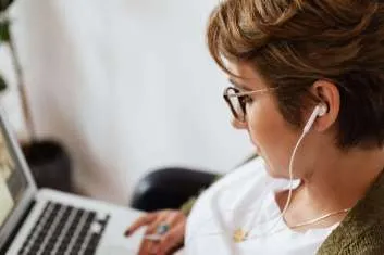 Listen to the lucid or calm song