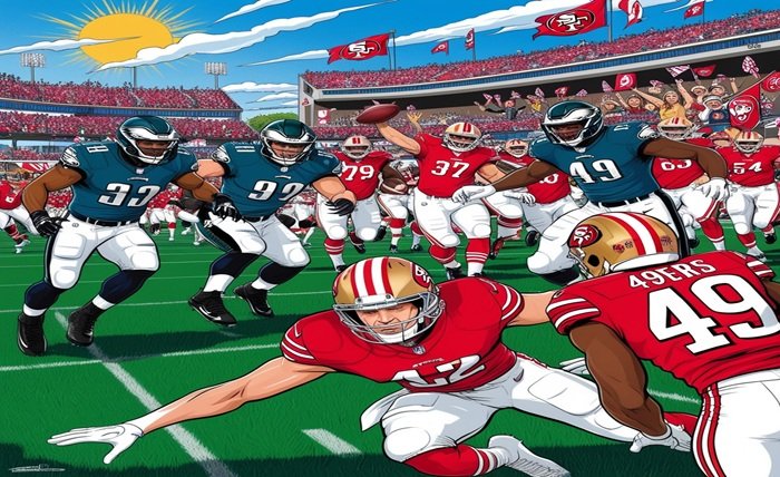 eagles vs 49ers