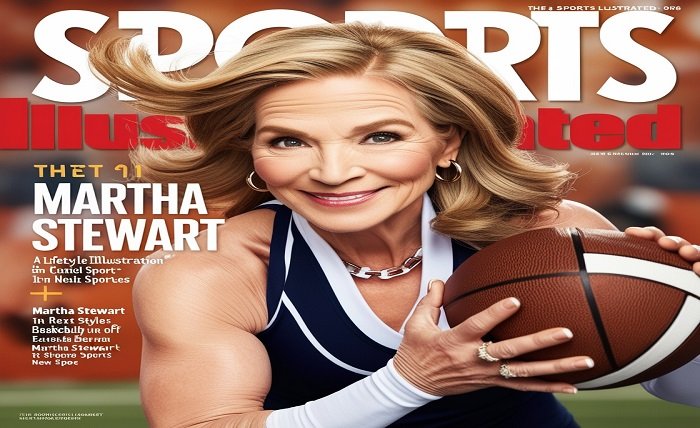 martha stewart sports illustrated