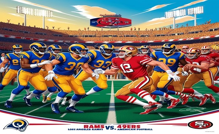 rams vs 49ers