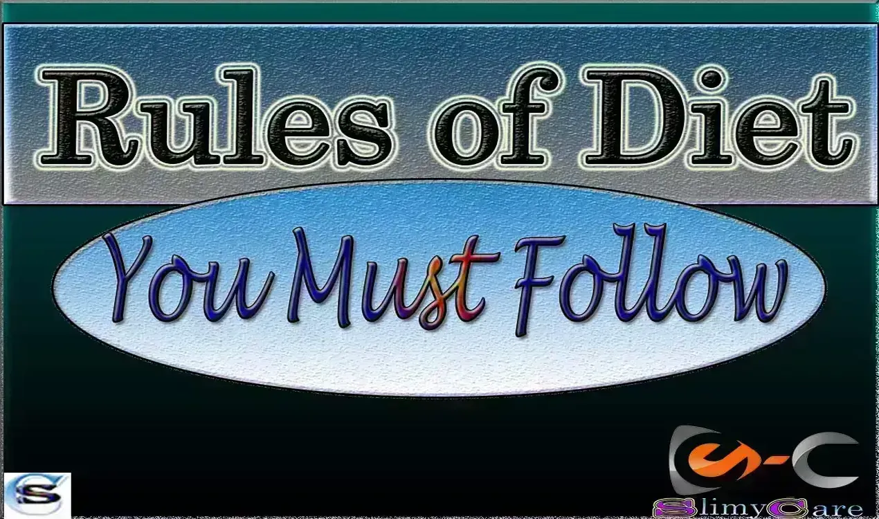 The Rules of Diet What A Slim Body Man should Eat and Avoid for Healthy Living